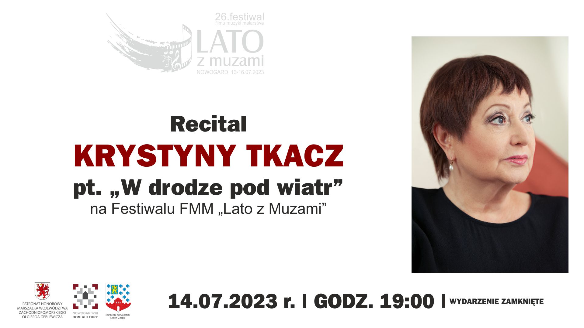 LzM | RECITAL KRYSTYNY TKACZ NA OTWARCIE 26. FFMM „LATO Z MUZAMI”